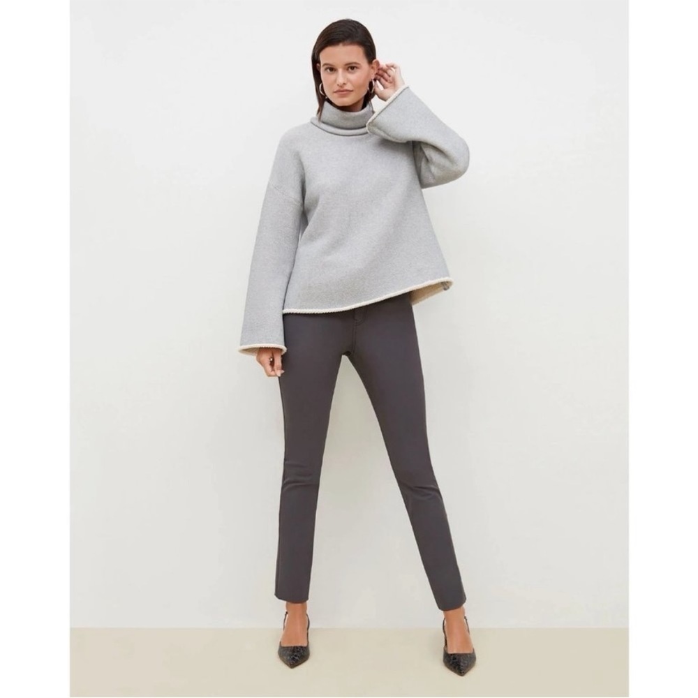 M.M. Lafleur Women's The Hockley Pant Cool Charcoal Sz 0 - Picture 16 of 16